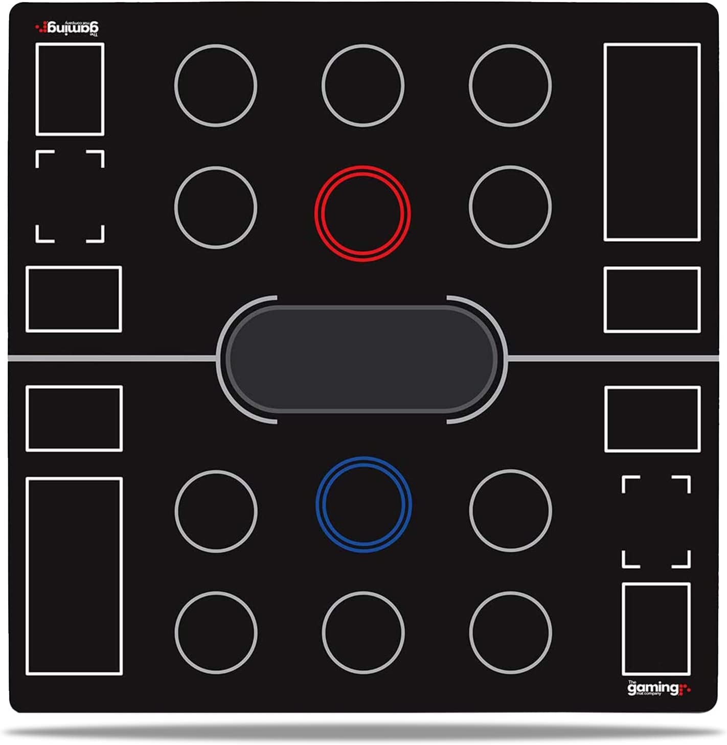GMC Deluxe 2 Player CARDFIGHT!! Vanguard TCG Stadium Mat Board Playmat with  Vanguard, Rear Guard and Guardian Circles 